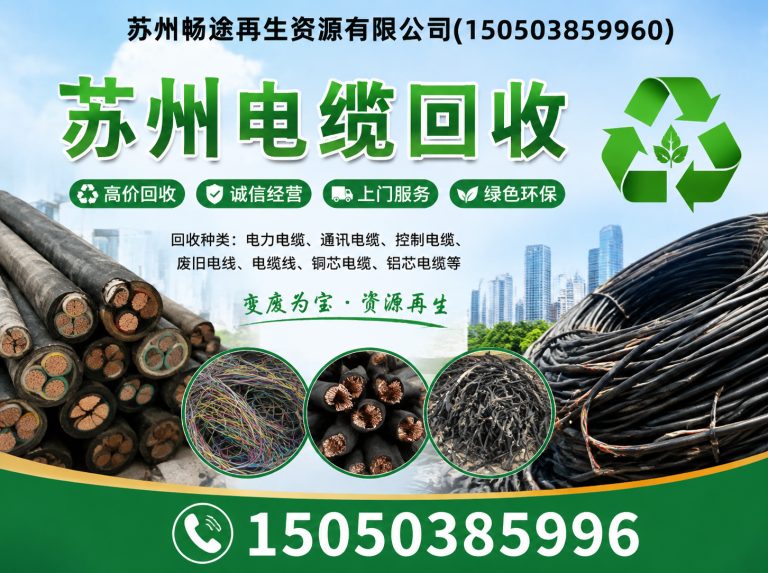 张家港市苏州废铜回收展示图